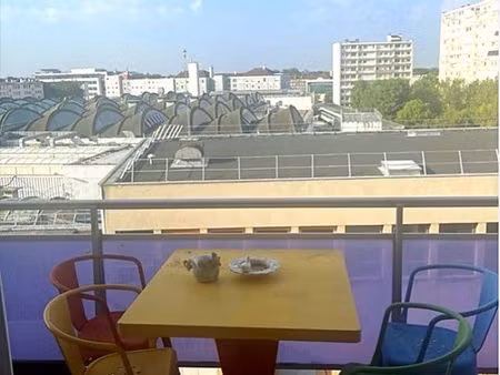 appartement lumineux de 39 m² avec balcon