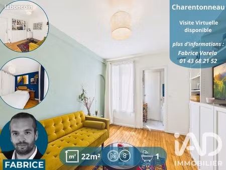 appartement 2 pièces 22 m²