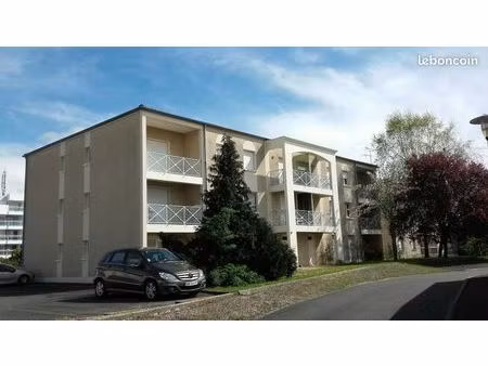 appartement 2 pièces 44 m²