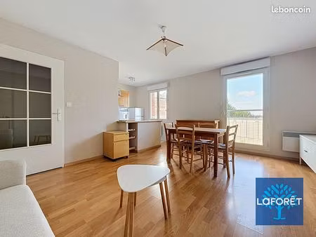 appartement 2 pièces 43 m²