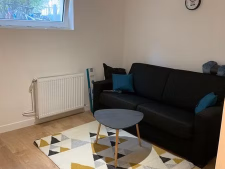 studio meublé 20m2 à louer - vitry sur seine