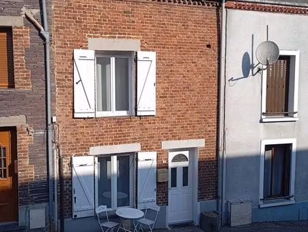 maison individuelle 56 m2