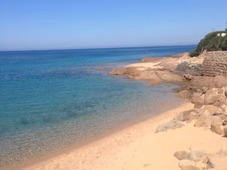 t2 vue mer panoramique et plage a pied pour 4 personnes agosta