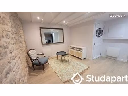 appartement 2 pièces 37 m²