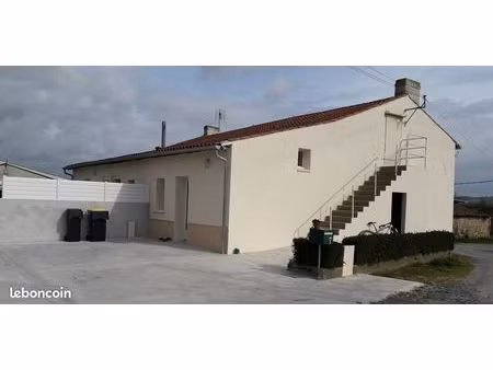 maison meublée 2 pièces