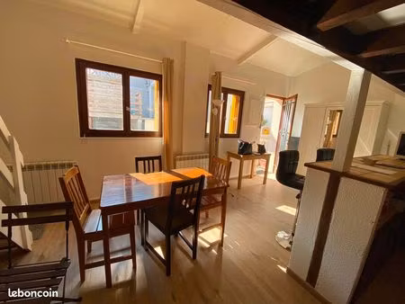 location meublée appartement en duplex 37 2m2