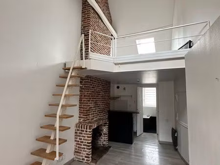 à louer duplex vieux lille