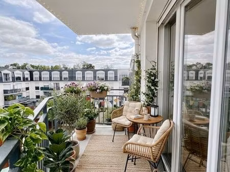 appartement 3 pièces 61 m²