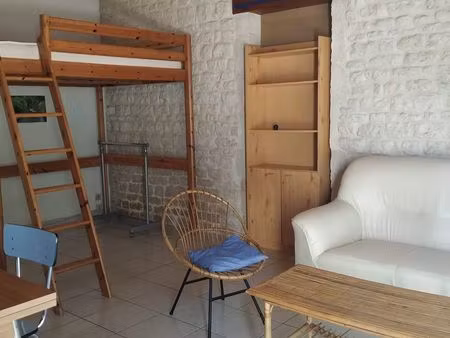 studio meublé