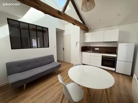appartement meublé – centre historique d’ancenis