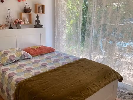 chambre meublée + bureau indépendant chez l'habitant à serres-castet (64121)