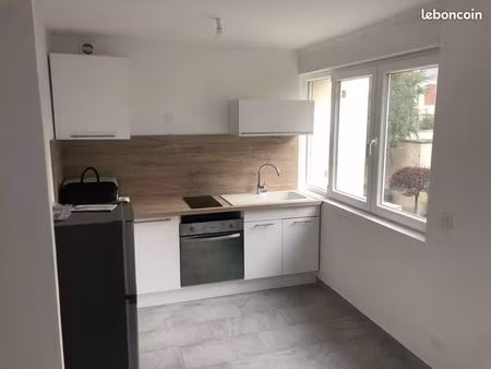 t1 bis meublé avec charges de chauffage inclus