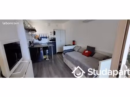 appartement 1 pièce 18 m²