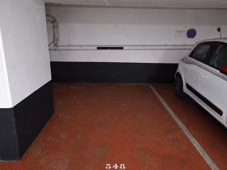 parking rue raspail  rampe large