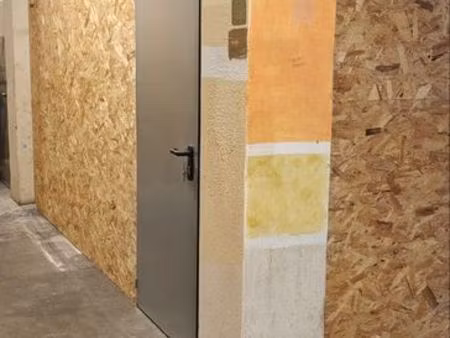 box de stockage - 20 m2