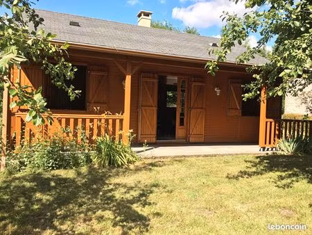 chalet 3 pièces 55 m²