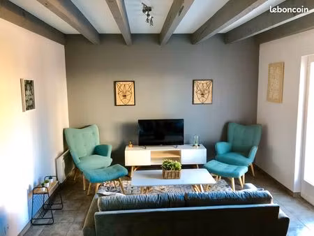 maison meublée 4 pièces 80 m2
