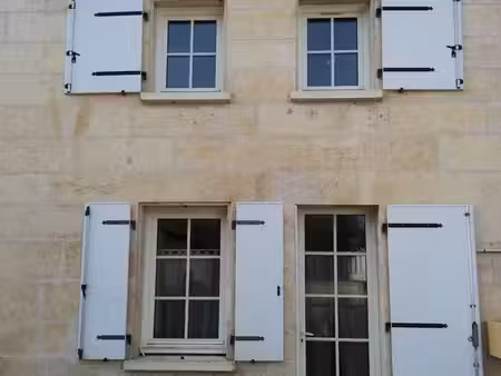 maison de ville à magné 79 deux sèvres