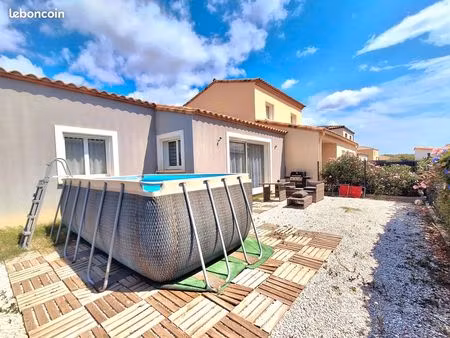 villa plain-pied sigean