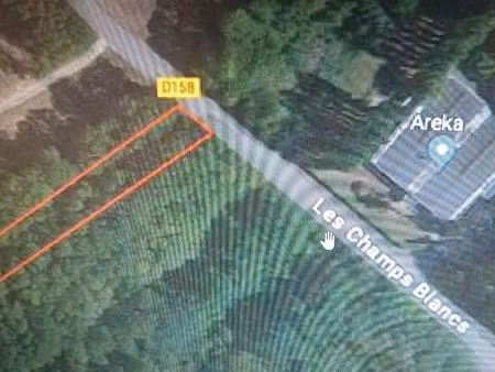 terrain agricole 618m2