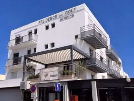 exclusivite - superbe t4 de standing avec vue mer au coeur de narbonne-plage