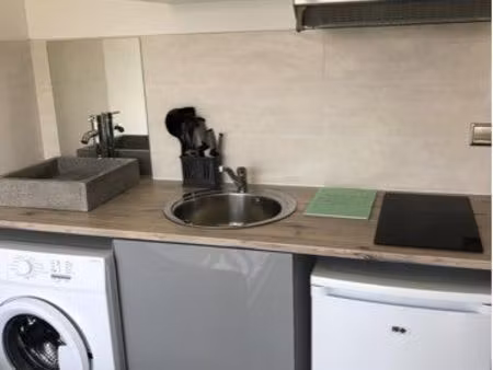 studio 17m2 meuble centre ville etudiant