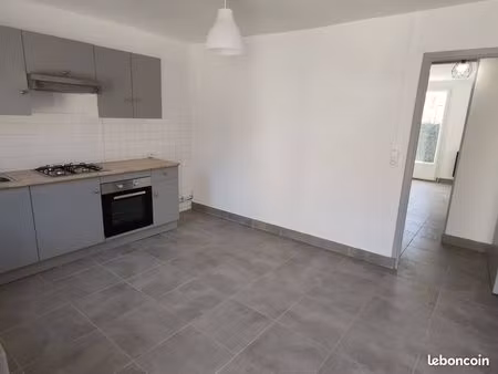 maison mitoyenne climatisée t3 au calme