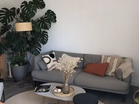 maison 3 chambres disponible à partir du 1/09
