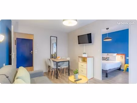 appartement 1 pièce 29 m²