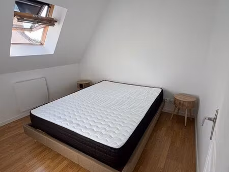 bel appartement meublé traversant et lumineux – hyper-centre de nogent-sur-seine