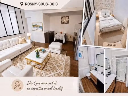 appartement t1 coin nuits rdc