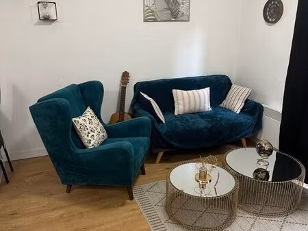 location meublée – t2 de 26 m² – bastia