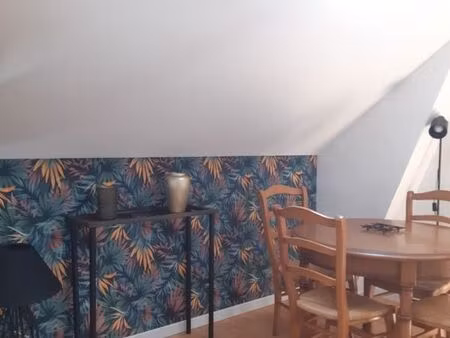 3 pièces meublé