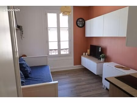 ? ◊ à louer – studio meublé entièrement rénové
