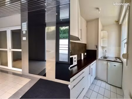 appartement t1 20 m2 dans résidence sécurisée