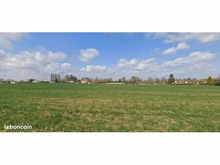 terrain 606 m² lisieux