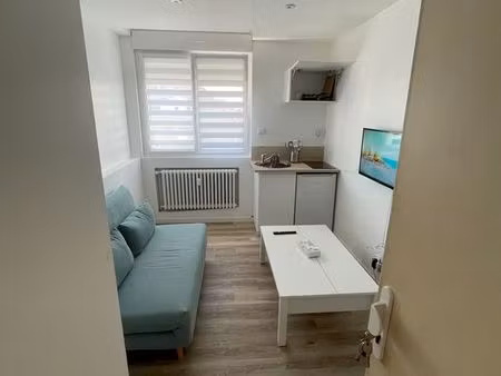 chambre meublée rénovée – venoix caen – kitchenette – tv – disponible immédiatement