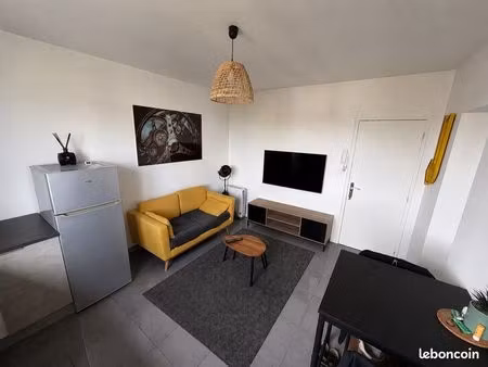 location t2 meublé de 30 m² –caen venoix