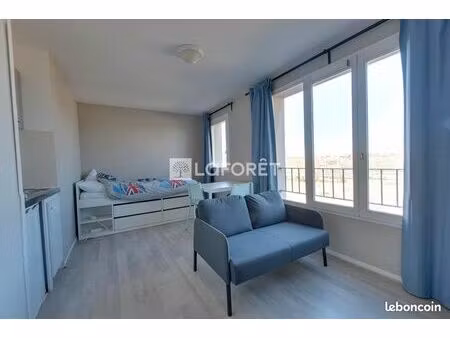 studio 1 pièce 21 m²