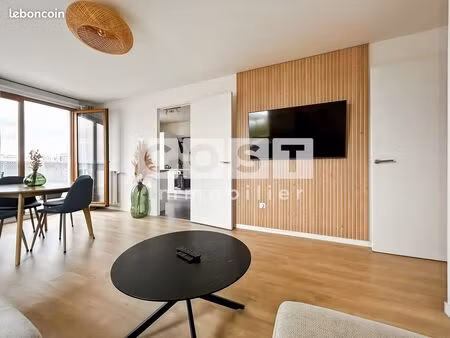 appartement 3 pièces 64 m²