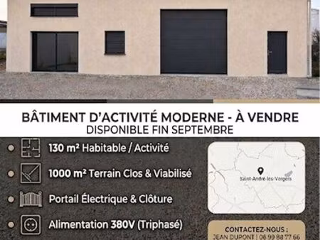 bâtiment d activité