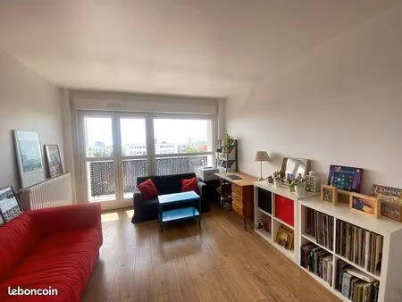 vente appartement t2 branly-boissière