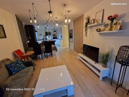 appartement 3 pièces avec jardin privatif – résidence récente – nanterre