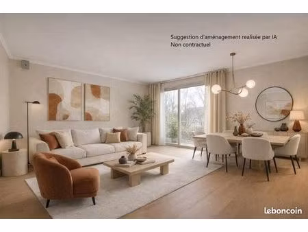 appartement 3 pièces 67 m²