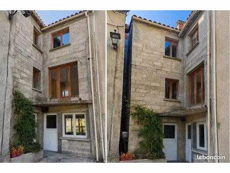 maison de caractère avec vue panoramique – 81 m² – gros potentiel