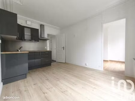 appartement 3 pièces 38 m²