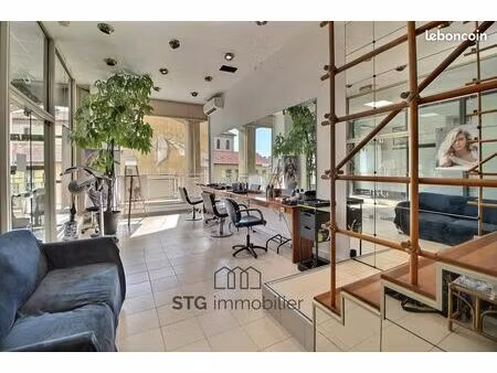 fonds de commerce  salon de coiffure 49 m² ajaccio