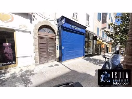 local 14 m² ajaccio