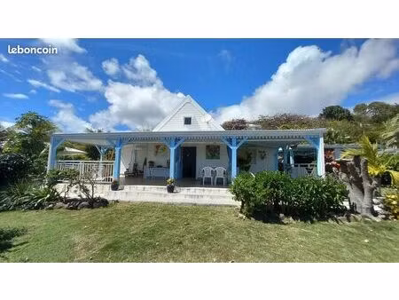 villa creole belle vue mer