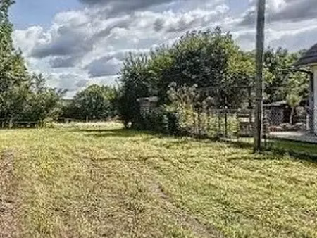 vente terrain à batir 1019 m² à ressons-sur-matz (60490)  56 000 €